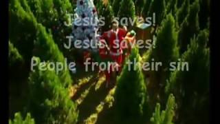 Jesus saves (to tune Jingle Bells - with lyrics)