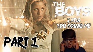 The Boys S1 E8 'You Found Me' Reaction Part 1