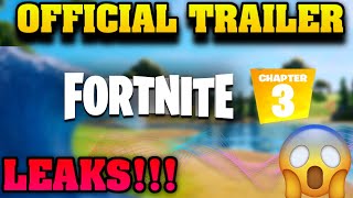 ⛏Fortnite Chapter 3 Official trailer!!! 🎥