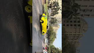 Classic vehicle rally mumbai ( vintage cars)