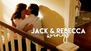 jack & rebecca | "till the day that i met you" [+1x02]