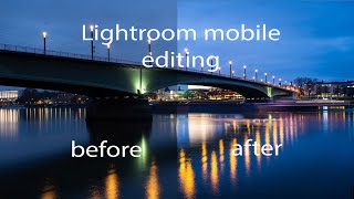 Picture editing on Adobe Lightroom mobile - Expression Square - 001