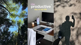 VLOG | a productive spring day in my life 🌷