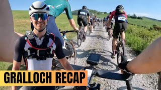 FULL GAS At The Gralloch UCI Gravel Race!