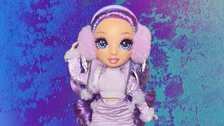 Rainbow High Winter Break Violet Willow Doll Review/ ADULT COLLECTOR REVIEW