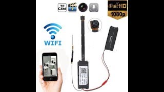 Mini WIFI 1080P HD Spy Hidden IP Camera