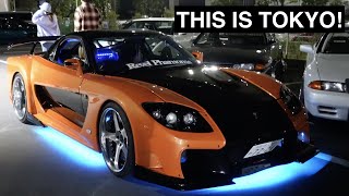 SECRET Underground Tokyo Car Meet!! Car Culture At Its Best!