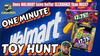 TOY HUNT | IS WALMARTS CLEARANCE BETTER THAN ROSS?? #toyhunt #toyhunting #walmart