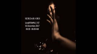 SERDAR ORS Live@Temple   Istanbul 02 December 2017