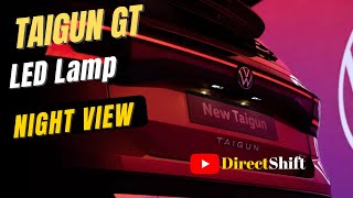 Volkswagen Taigun GT Infinity LED Taillamp and Dashboard Lights