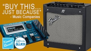 Do Big Music Companies Like Fender & Roland Get Marketing? - Kennis & Shane Discuss