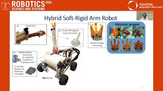 RSS 2020, Spotlight Talk 27: A Berry Picking Robot With A Hybrid Soft-Rigid Arm: Design and Task ...