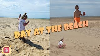 WE TRAVELLED TO THE BEACH ON THE HOTTEST DAY THIS YEAR SO FAR| LIVERPOOL