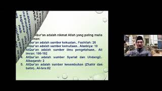 Tadabur surat Al Kahfi bersama Ustadz Syarifudin Mustafa Lc,MA