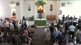 St Josephine Bakhita Gospel Mass with Father Andrew McNair