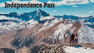 Independence Pass: Vanlife and Hiking in Colorado