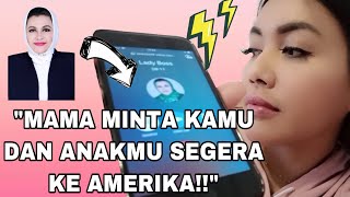 AKU DAN AISHA DIMINTA LADY BOSS KE AMERIKA??? (VIDEO DIREKAM TGL 11 FEBRUARI)