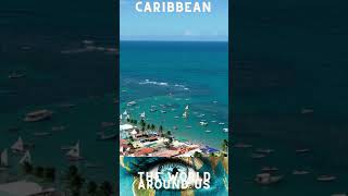 TOP 10 Most Beautiful Caribbean Islands - Travel Video #shorts