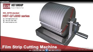 HST-QTJ200 Film Strip Cutting Machine