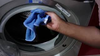 How to clean your washing machine! (QUICK & EASY)|Cleaning Motivation #winniejames #kikuyuvlogger