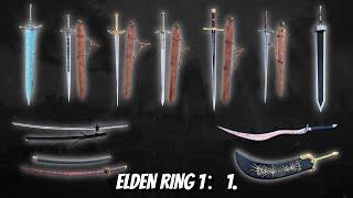 Elden Ring Swords Katanas Real Life Show