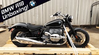 2021 BMW R18 Unboxing | BMW Motorrad | Walkaround