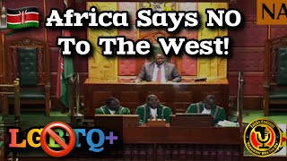 Africa Say NO To The West! | LGBTQ+