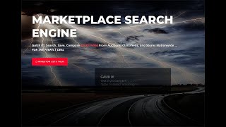 GAUK | Marketplace Search Engine | Seeking Investors