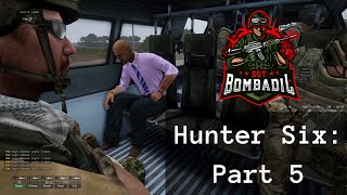 Hunter Six Part 5 Rescuing POWs and Assassination | Arma 3