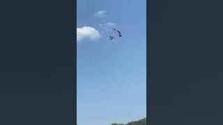 Skydive into the Bristol balloon festival