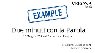 5ª Domenica di Pasqua (anno C)