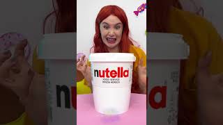 Lollipop Surprise 🍫🍭🔍😂 Nutella's Sweet Secret and the Great Candy Heist! #funny