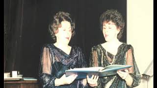 H.Purcell - Witches duet, Dido & Aeneas - Ludmila & Mariana Bonchevi