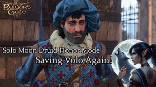 Solo Moon Druid Saving Volo Honor Run