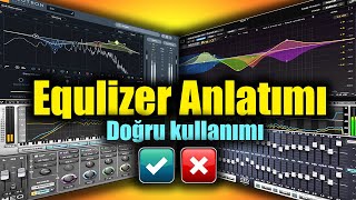 EQULIZER / EQ ANLATIMI VE KULLANIMI (Ekolayzer Pluginleri ve Tiplerı) 🇹🇷