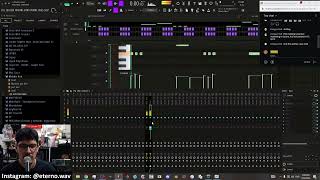 Making a track from scratch in Fl Studio 21 (Stream #184)