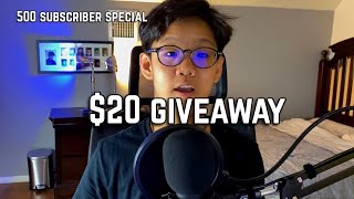 $20 Giveaway Thecubicle.com [CLOSED] | 500 Subscriber Special