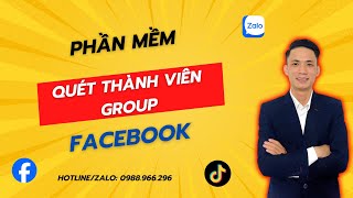 Quét toàn bộ uid của một group faebook bất kỳ