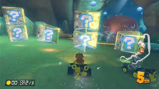 So Many BLUE SHELLS in Mario Kart 8 Deluxe (Karts Only)