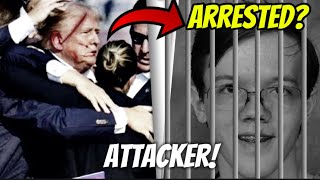 Trump assassination attempt suspect arrested!