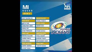 IPL 14 all teams full squad | #shorts #ipl