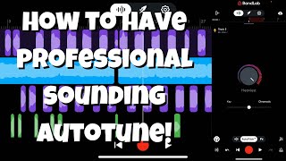 HOW TO HAVE PROFESSIONAL SOUNDING AUTOTUNE ON BANDLAB (2022)