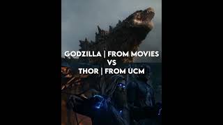 Thor vs Godzilla