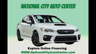 2018 Subaru WRX Base AWD 4dr Sedan (National City, California)