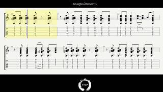 City & Color - Comin' Home Guitar Tab Play-Along w/ Studio Track