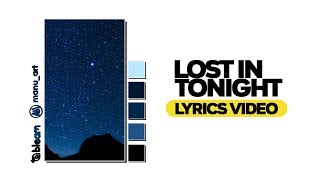 ONE OK ROCK - Lost in tonight | Lyrics Video | Sub español