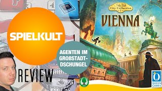 Vienna (Deluxe) // Brettspiel // Regeln & Meinung