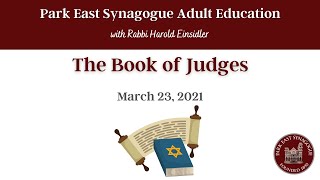 Adult Education | March 23, 2021 | Park East Synagogue