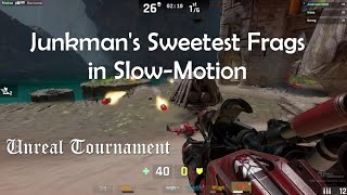 Junkman's Sweetest Frags in SLOW-MOTION