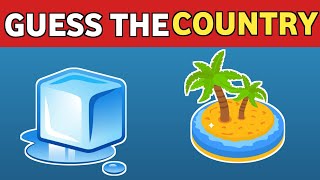 Guess The County By Emoji 🚩🇧🇪 | Guess The County Quiz | Emoji Quiz | Quiz Wall